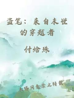 盗笔：来自末世的穿越者