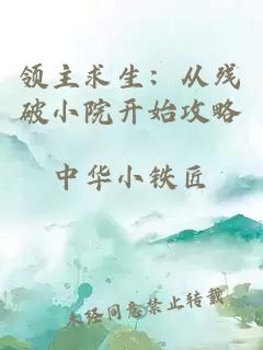 领主求生：从残破小院开始攻略