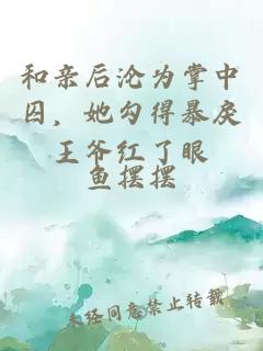 和亲后沦为掌中囚，她勾得暴戾王爷红了眼