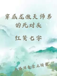 穿成龙傲天师弟的死对头