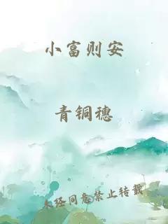 小富则安