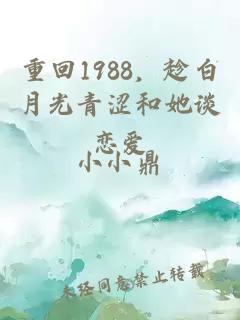 重回1988,趁白月光青涩和她谈恋爱