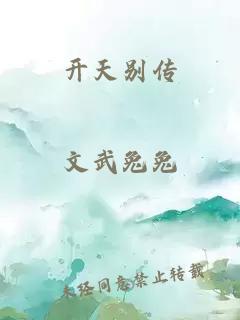 开天别传