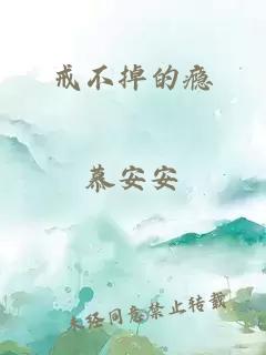 戒不掉的瘾小说封面 戒不掉的瘾
