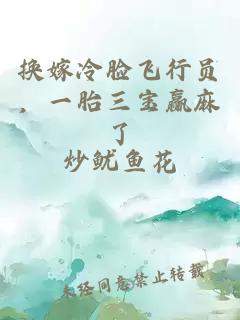 换嫁冷脸飞行员，一胎三宝赢麻了