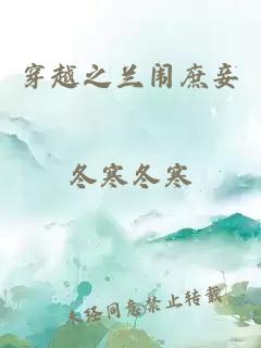 穿越之兰闱庶妾