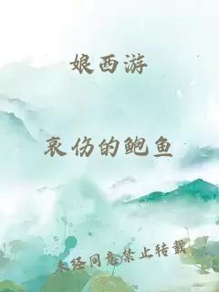 娘西游小说封面 娘西游