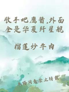 收手吧鹰酱,外面全是华夏歼星舰