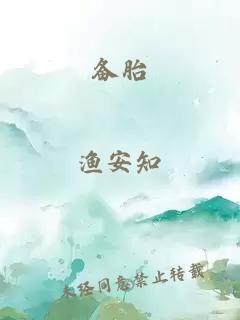 备胎小说封面 备胎